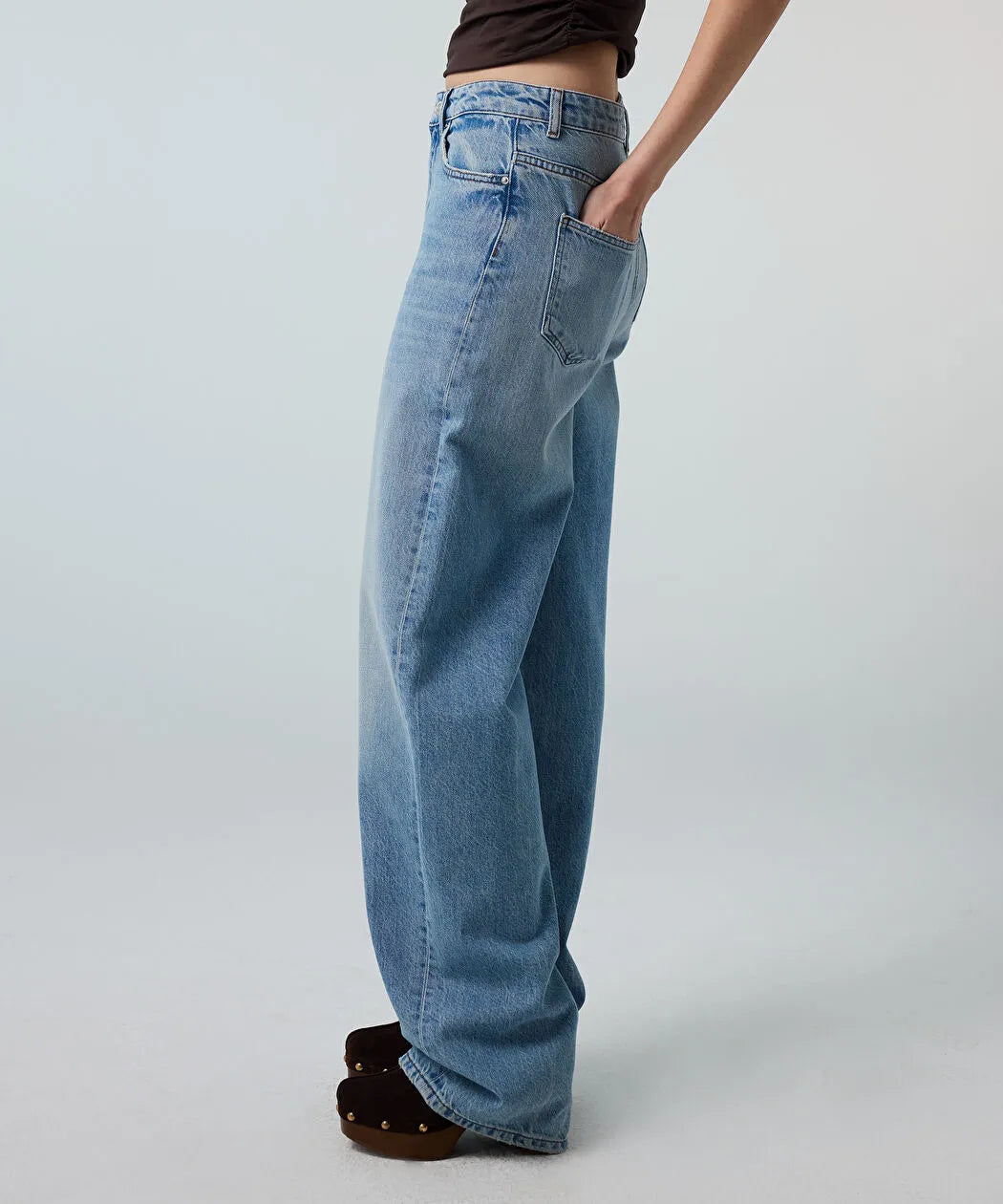 Mavi Wide Leg Jean Pantolon Is1260018024cc2 | Ipekyol