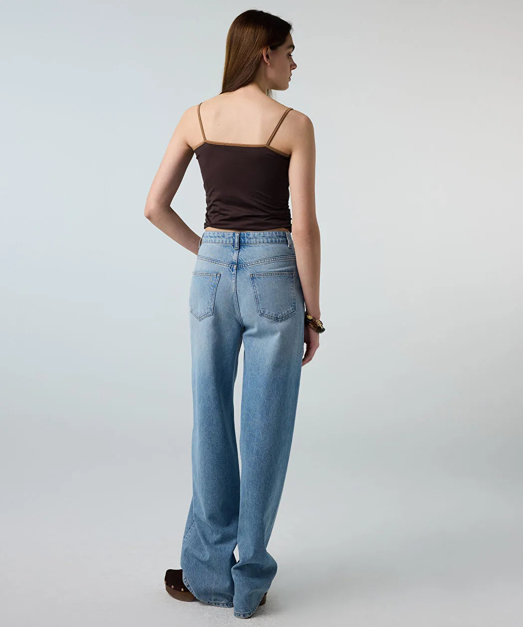 Mavi Wide Leg Jean Pantolon Is1260018024cc2 | Ipekyol