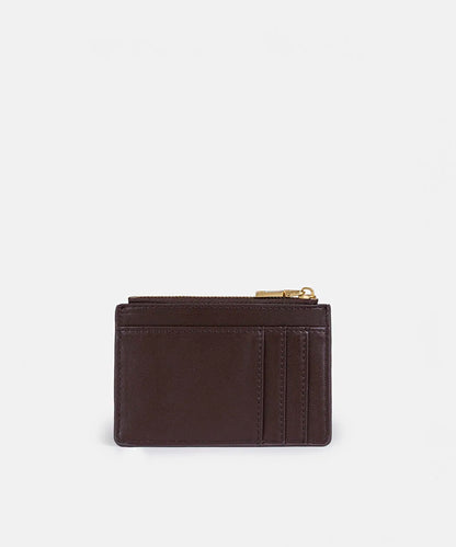 Kahverengi Örgü Dokulu Mini Cüzdan Is1260071002074 | Ipekyol