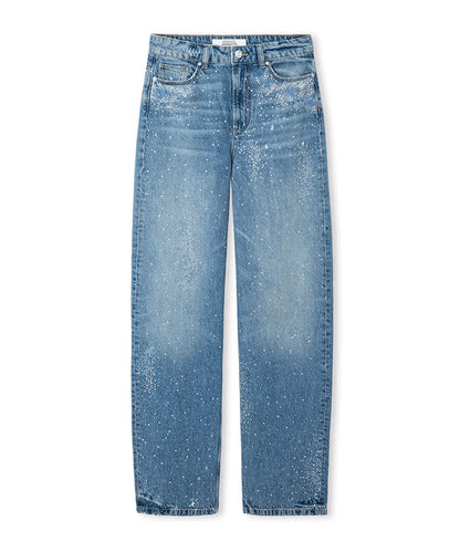 Mavi Hotfix Baskılı Wide Leg Jean Pantolon Is1260018040629 | Ipekyol