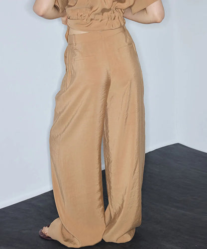 Natürel Modal Içerikli Wide Leg Pantolon Is1260003247003 | Ipekyol