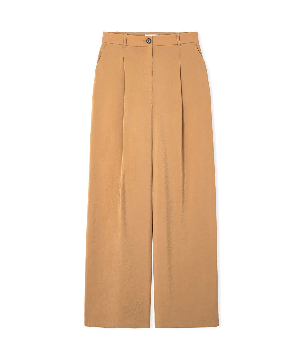 Natürel Modal Içerikli Wide Leg Pantolon Is1260003247003 | Ipekyol