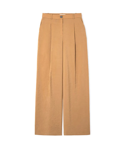 Natürel Modal Içerikli Wide Leg Pantolon Is1260003247003 | Ipekyol