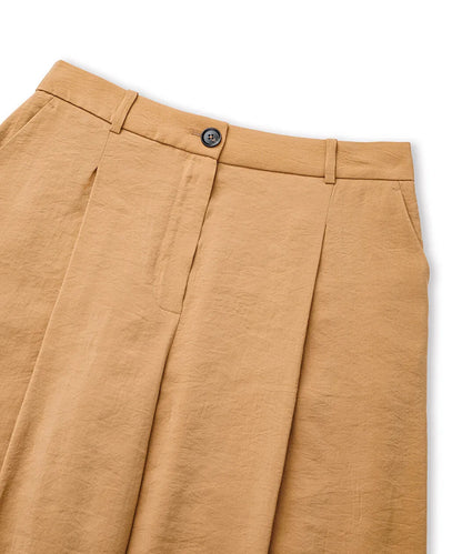 Natürel Modal Içerikli Wide Leg Pantolon Is1260003247003 | Ipekyol