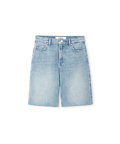 Mavi Hotfix Ve Trok Baskılı Denim Şort Is1260013077cc2 | Ipekyol