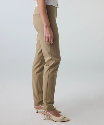 Ekru Lurex Bel Skinny Fit Pantolon Is1260003250030 | Ipekyol