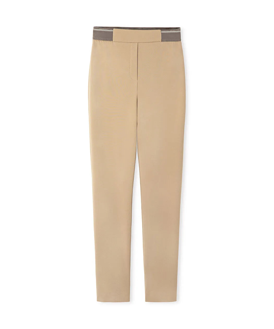 Ekru Lurex Bel Skinny Fit Pantolon Is1260003250030 | Ipekyol