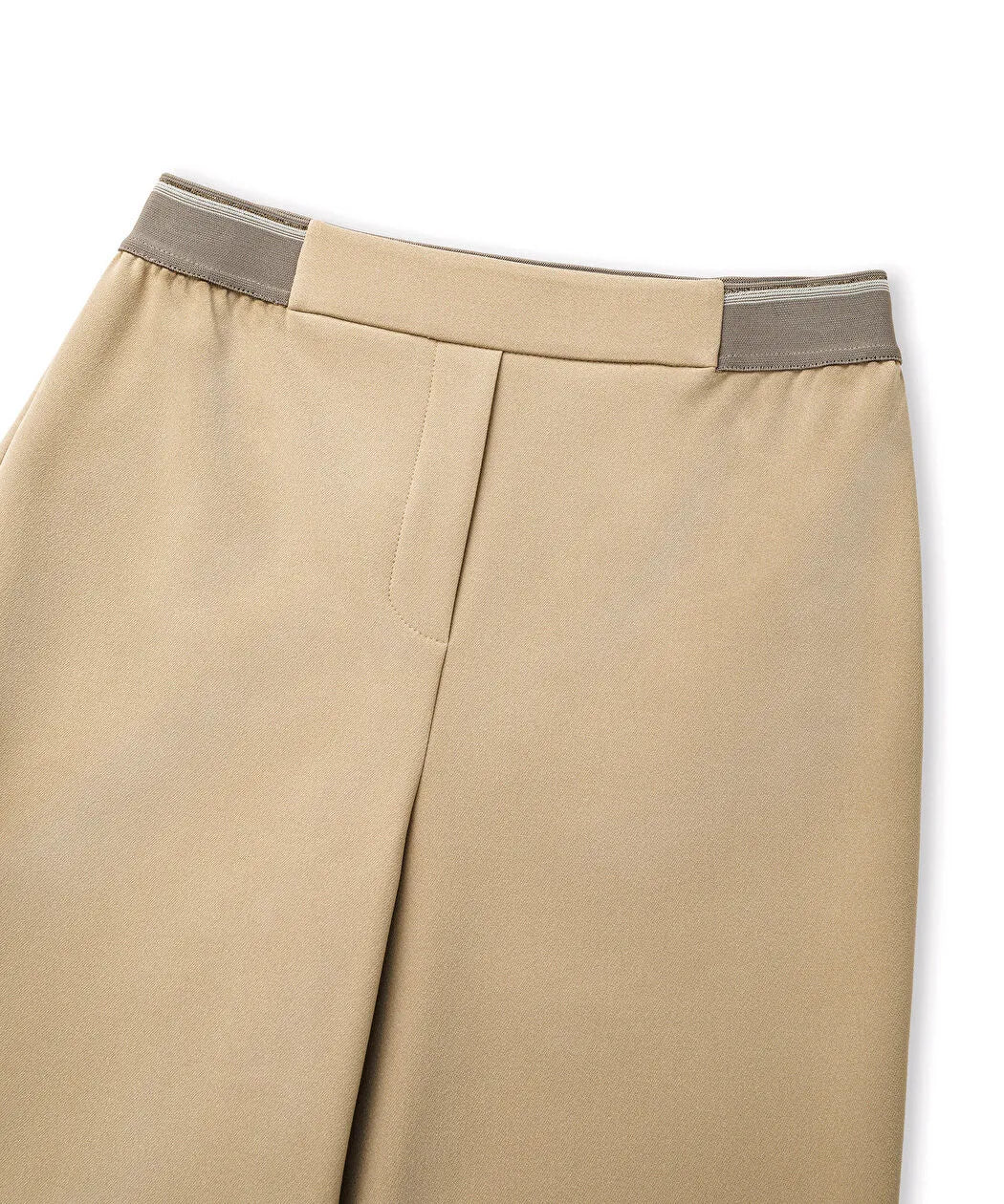Ekru Lurex Bel Skinny Fit Pantolon Is1260003250030 | Ipekyol