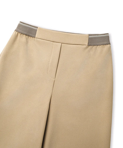 Ekru Lurex Bel Skinny Fit Pantolon Is1260003250030 | Ipekyol