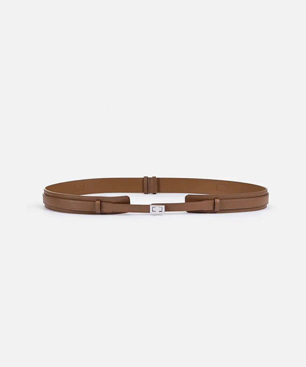 Taba Minimal Metal Tokalı Katmanlı Kemer Is1260053048021 | Ipekyol