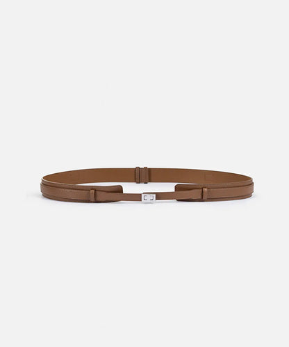 Taba Minimal Metal Tokalı Katmanlı Kemer Is1260053048021 | Ipekyol