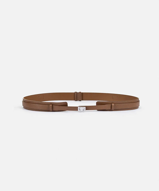 Taba Minimal Metal Tokalı Katmanlı Kemer Is1260053048021 | Ipekyol