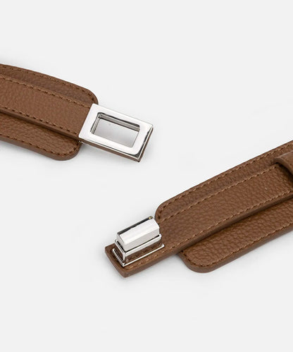 Taba Minimal Metal Tokalı Katmanlı Kemer Is1260053048021 | Ipekyol