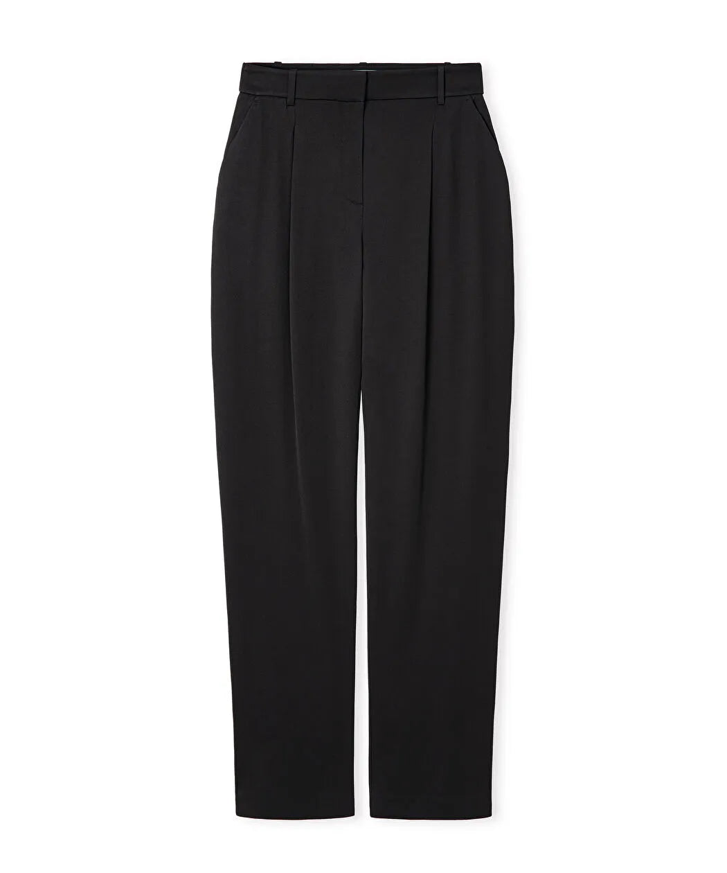 Siyah Cepli Wide Leg Pantolon Is1260003275001 | Ipekyol