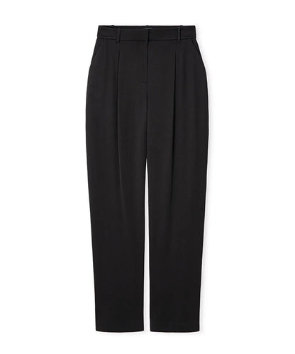 Siyah Cepli Wide Leg Pantolon Is1260003275001 | Ipekyol