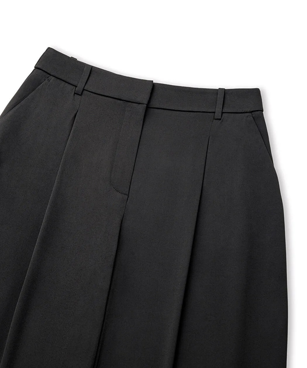 Siyah Cepli Wide Leg Pantolon Is1260003275001 | Ipekyol