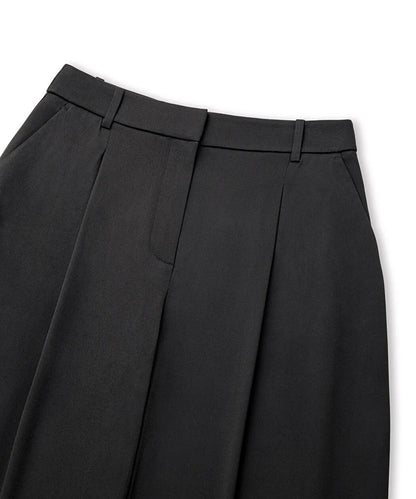 Siyah Cepli Wide Leg Pantolon Is1260003275001 | Ipekyol