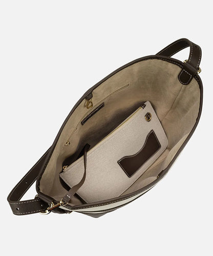 Kahverengi Colorblock Bucket Çanta Is1260052097074 | Ipekyol