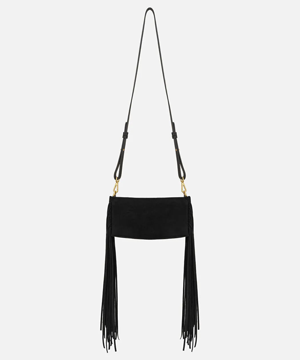 Siyah Püsküllü Çıkarılabilir Askılı Clutch Is1260121011001 | Ipekyol