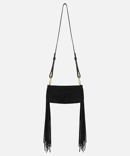 Siyah Püsküllü Çıkarılabilir Askılı Clutch Is1260121011001 | Ipekyol