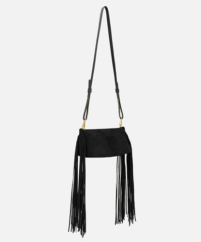 Siyah Püsküllü Çıkarılabilir Askılı Clutch Is1260121011001 | Ipekyol