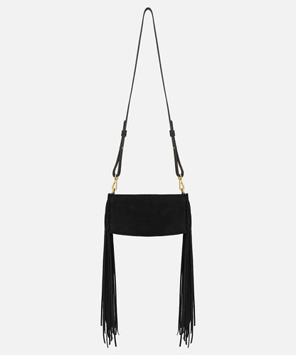 Siyah Püsküllü Çıkarılabilir Askılı Clutch Is1260121011001 | Ipekyol