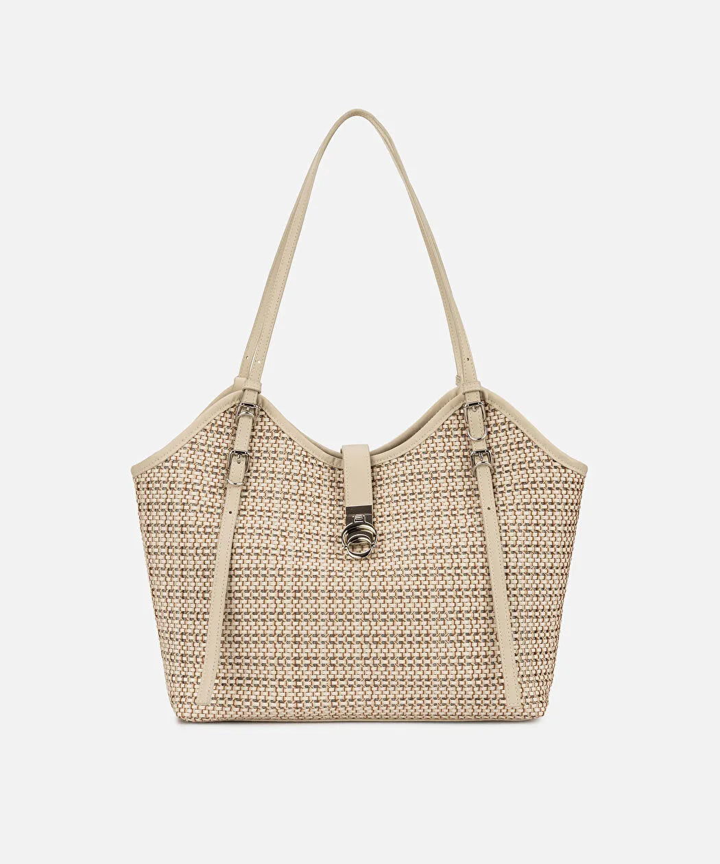 Ekru Urban Craft Tote Çanta Is1260052099082 | Ipekyol