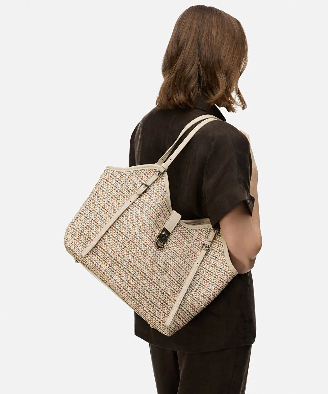 Ekru Urban Craft Tote Çanta Is1260052099082 | Ipekyol