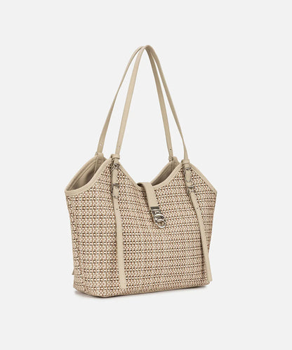 Ekru Urban Craft Tote Çanta Is1260052099082 | Ipekyol