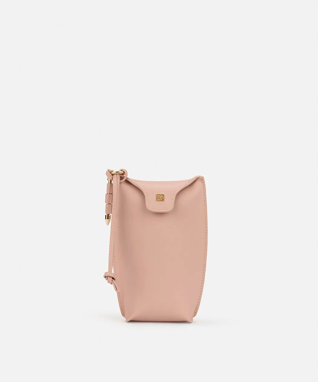 Pembe Monogram Tokalı Telefon Çantası Is1260052092039 | Ipekyol