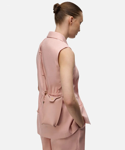 Pembe Monogram Tokalı Telefon Çantası Is1260052092039 | Ipekyol