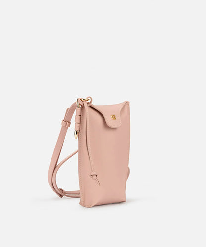 Pembe Monogram Tokalı Telefon Çantası Is1260052092039 | Ipekyol