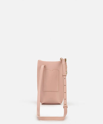 Pembe Monogram Tokalı Telefon Çantası Is1260052092039 | Ipekyol
