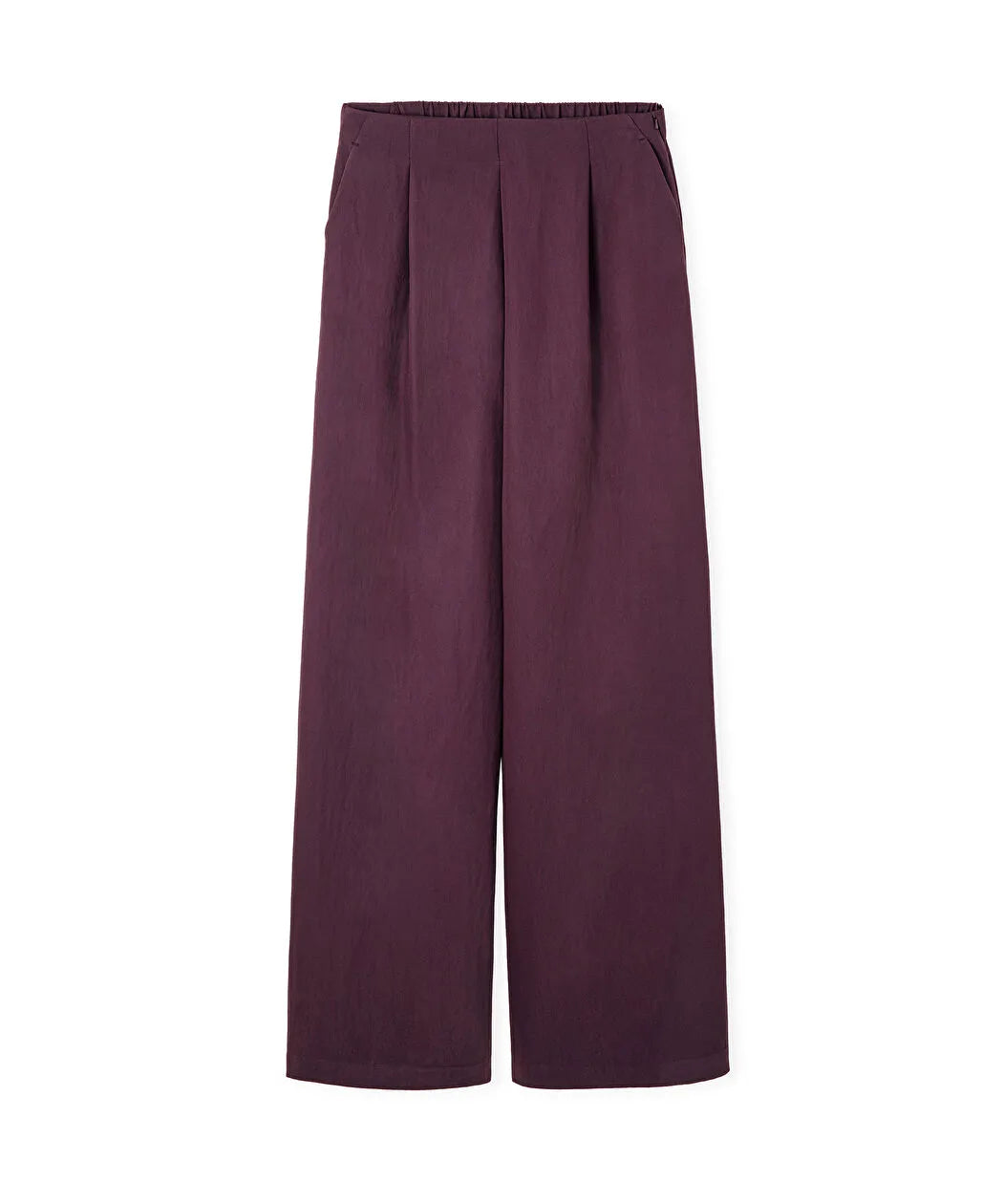 Mor Cepli Elastik Bel Pantolon Is1260003257008 | Ipekyol