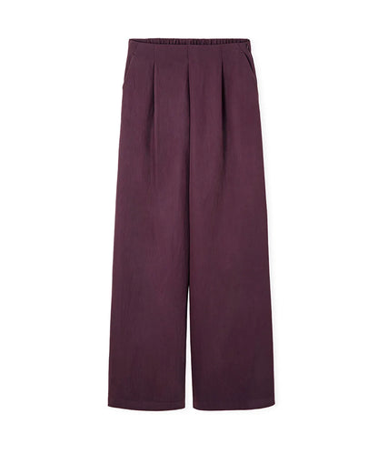 Mor Cepli Elastik Bel Pantolon Is1260003257008 | Ipekyol