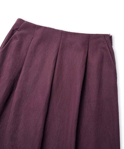 Mor Cepli Elastik Bel Pantolon Is1260003257008 | Ipekyol