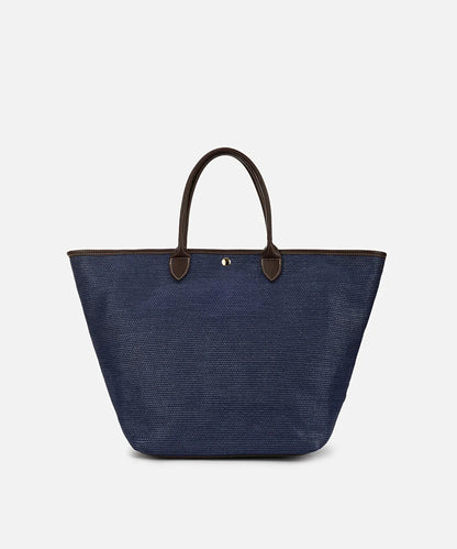 Lacivert Mini Cüzdanlı Colorblock Çanta Is1260052067015 | Ipekyol