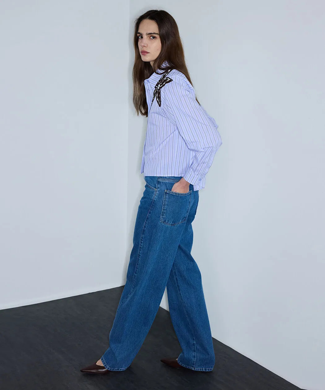Mavi Barrel Fit Jean Pantolon Is1260018078629 | Ipekyol