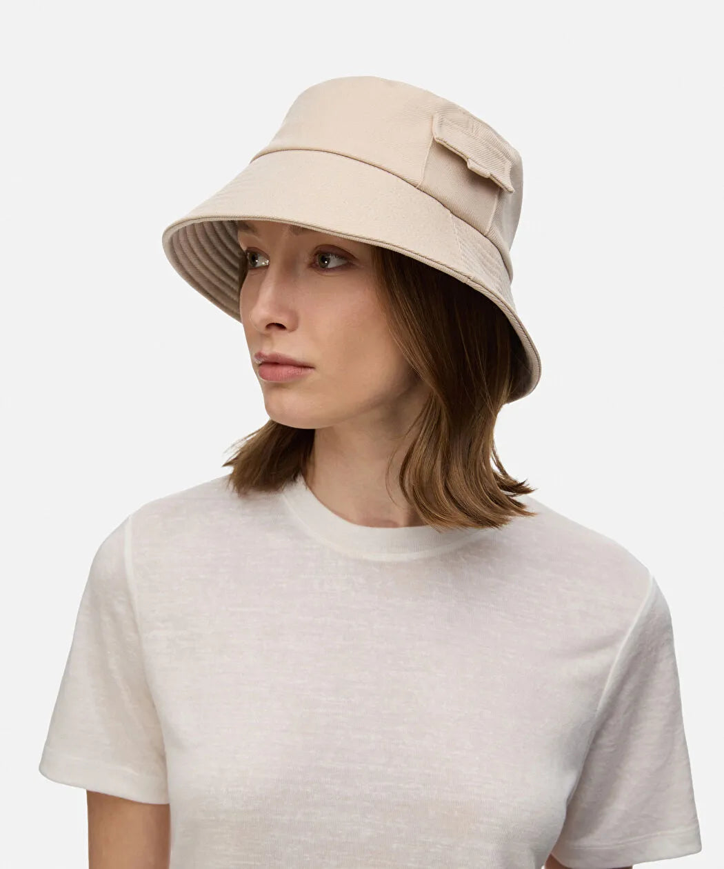 Bej Cepli Bucket Şapka Is1260077042023 | Ipekyol