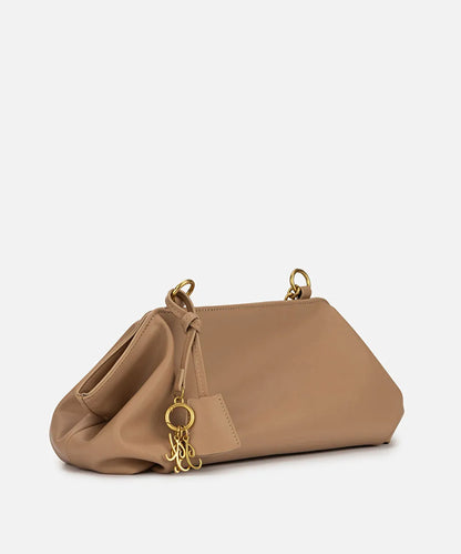 Kahverengi Zincir Askılı Clutch Is1260121009027 | Ipekyol
