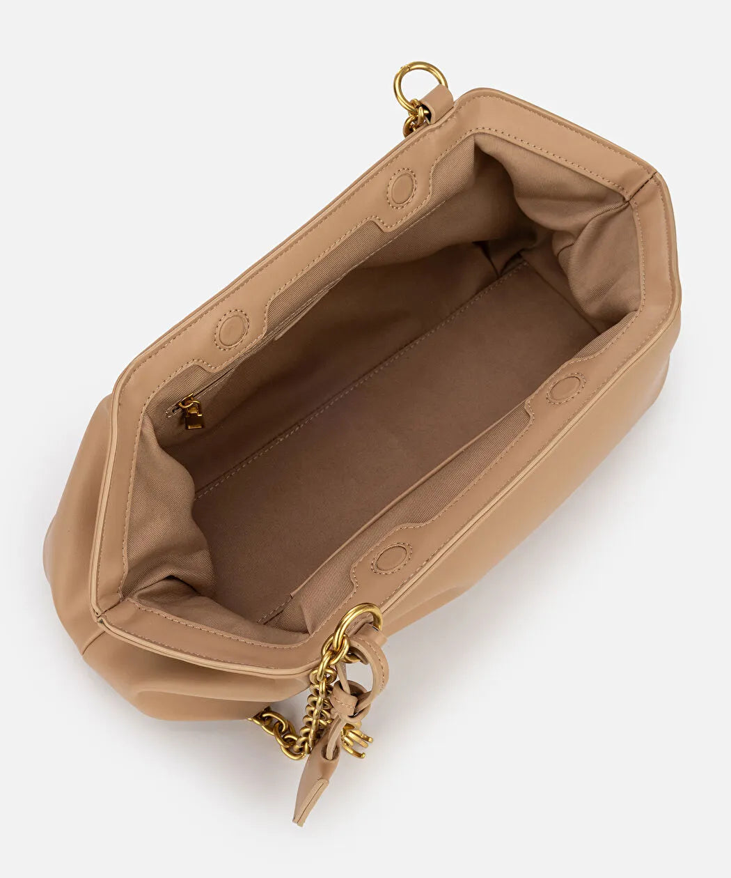Kahverengi Zincir Askılı Clutch Is1260121009027 | Ipekyol