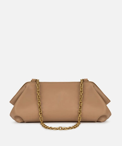 Kahverengi Zincir Askılı Clutch Is1260121009027 | Ipekyol