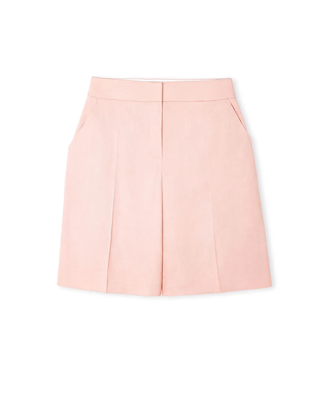 Pembe Ütü Izli Bermuda Şort Is1260013032093 | Ipekyol