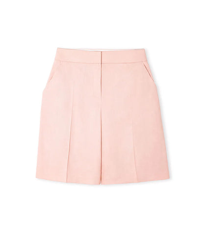 Pembe Ütü Izli Bermuda Şort Is1260013032093 | Ipekyol