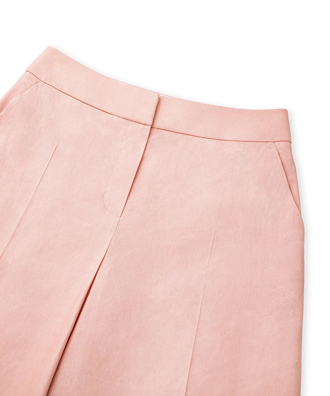 Pembe Ütü Izli Bermuda Şort Is1260013032093 | Ipekyol