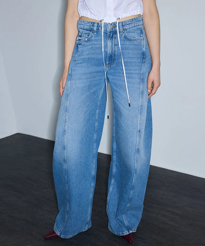 Mavi Baggy Fit Jean Pantolon Is1260018044629 | Ipekyol