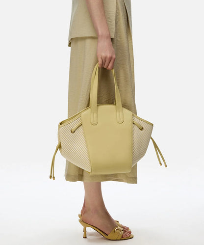 Sarı Lumina Tote Çanta Is1260052106009 | Ipekyol