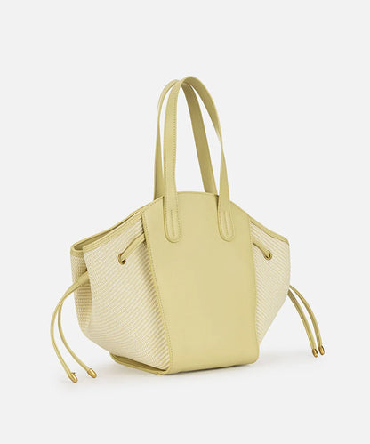 Sarı Lumina Tote Çanta Is1260052106009 | Ipekyol