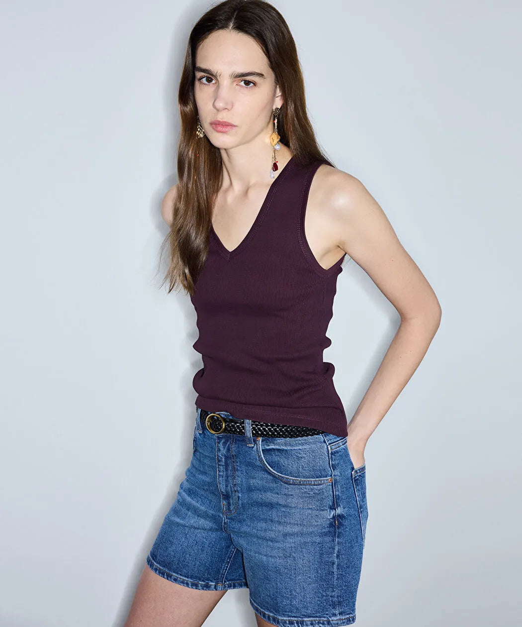 Mavi Mom Fit Denim Şort Is1260013074ac7 | Ipekyol