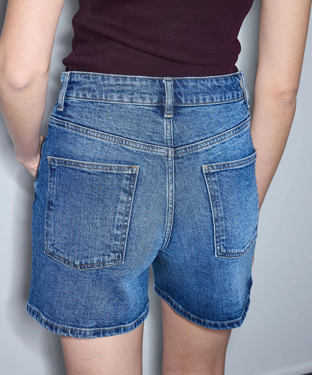 Mavi Mom Fit Denim Şort Is1260013074ac7 | Ipekyol